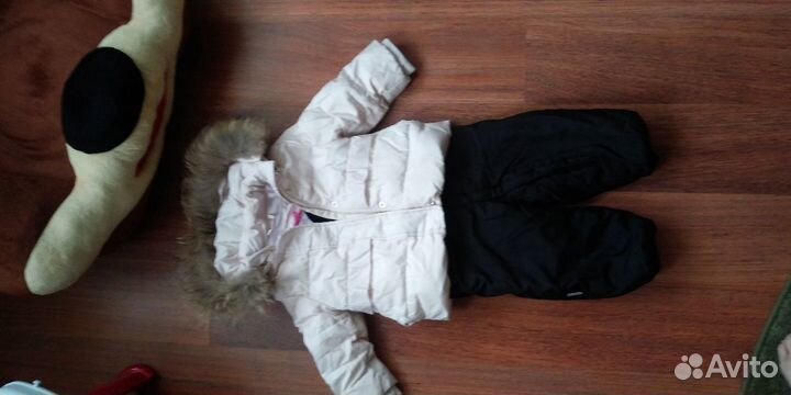Зимний костюм для девочки