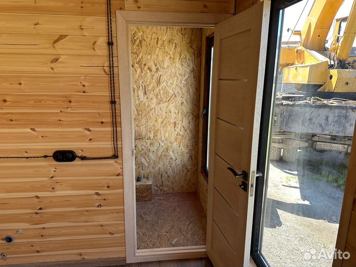 Каркасный дом