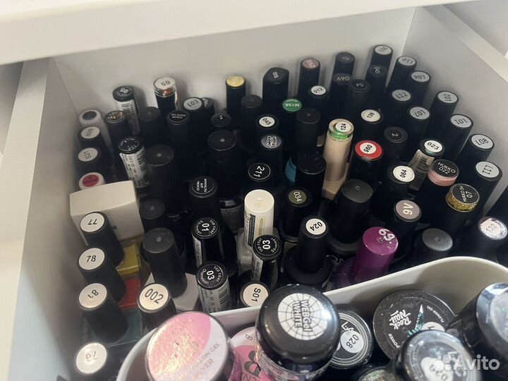 Гель лаки для маникюра набор