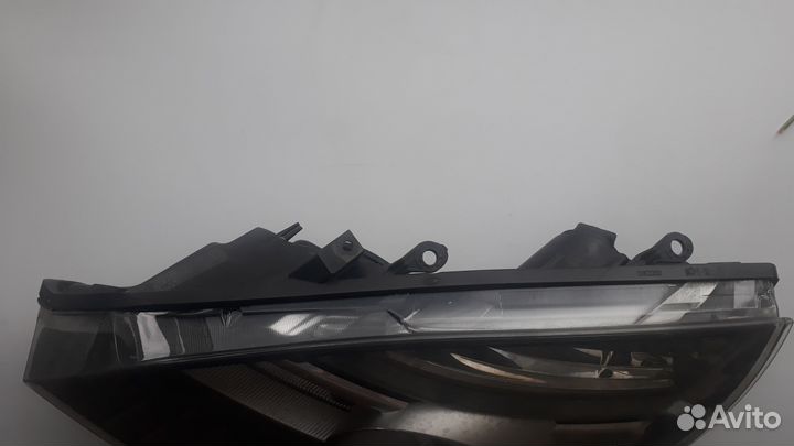 Фара левая Renault Scenic