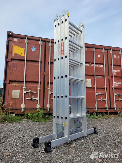 Ультрамощная лестница трансформер 4*6