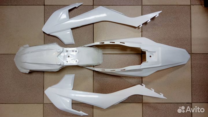 Пластик на питбайк тип ктм/WRX/core