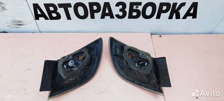 Задние фонари на mazda 3 bk