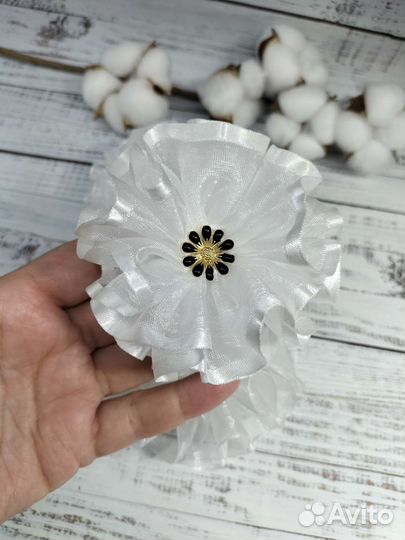 Резинки для волос ручной работы