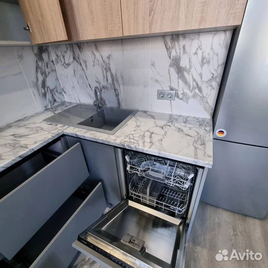 Кухня мдф угловая. Цена за всю кухню мдф ars 6525