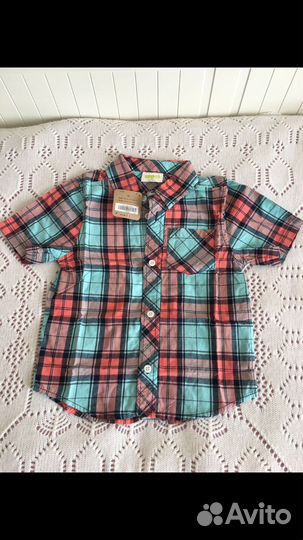 Рубашка Crazy8