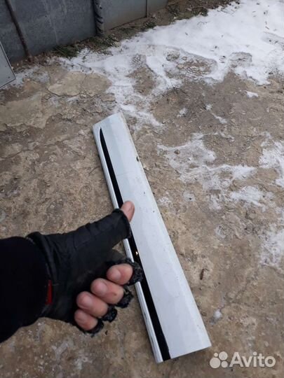 Ку8 Накладка двери передней правой Audi Q8