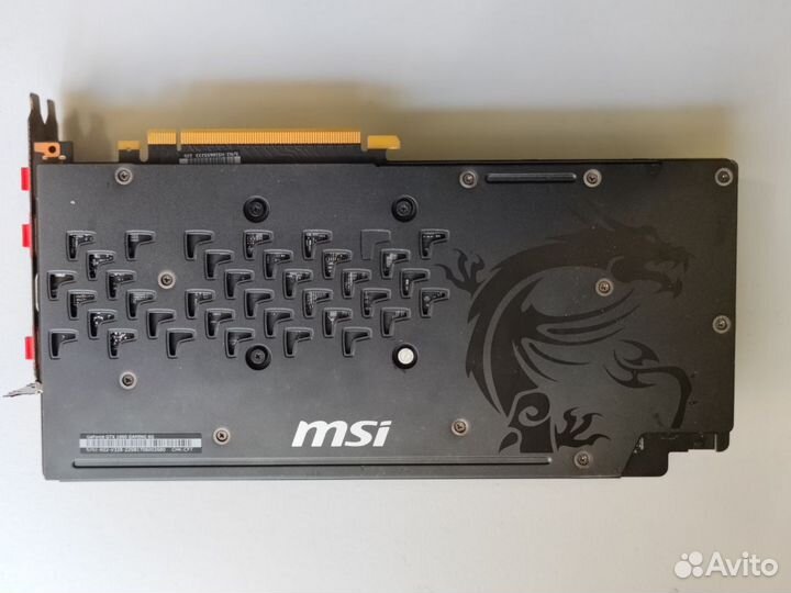 Видеокарта Nvidia и Radeon наличие