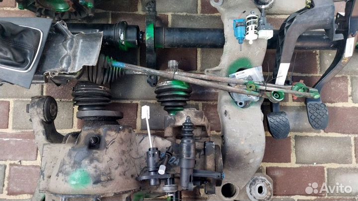 Комплект Переделки Свап Audi А4 B6 В7 B8 Quattro