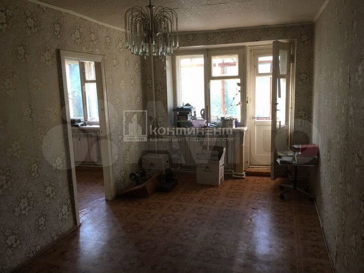 3-к. квартира, 59,1 м², 2/5 эт.