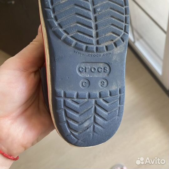 Сандалии crocs детские