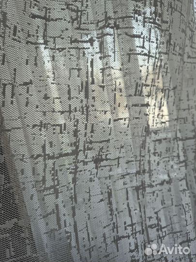 Занавески, тюль