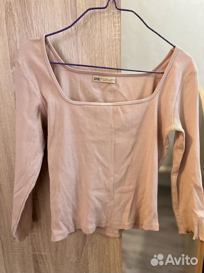 Свитер zara, кофта, топ