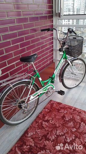 Велосипеды бу взрослый складной