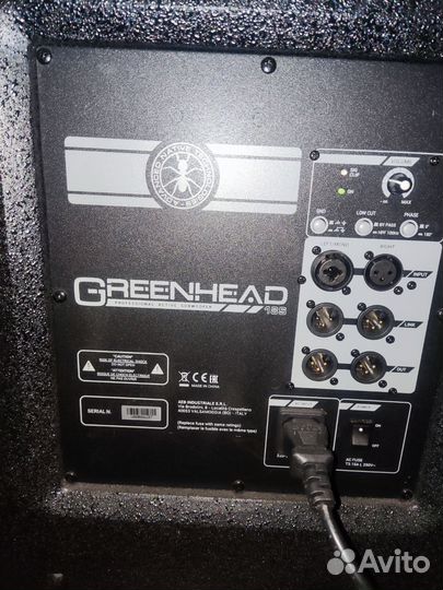 Концертные сабвуферы greenhead