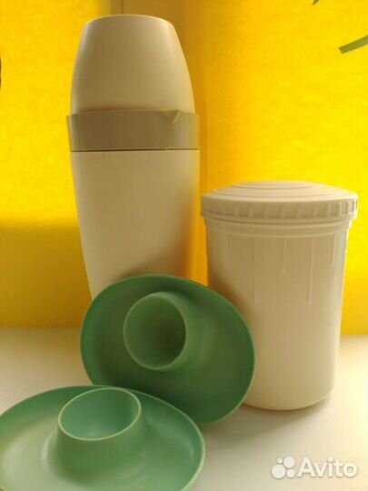 Посуда пластмассовая СССР