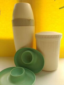 Посуда пластмассовая СССР