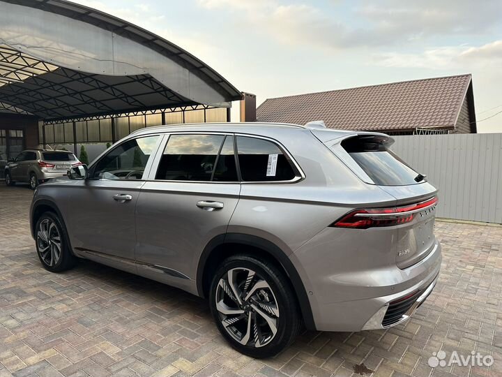 Geely Monjaro, 2023