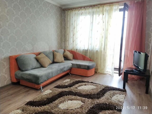1-к. квартира, 40 м², 5/5 эт.