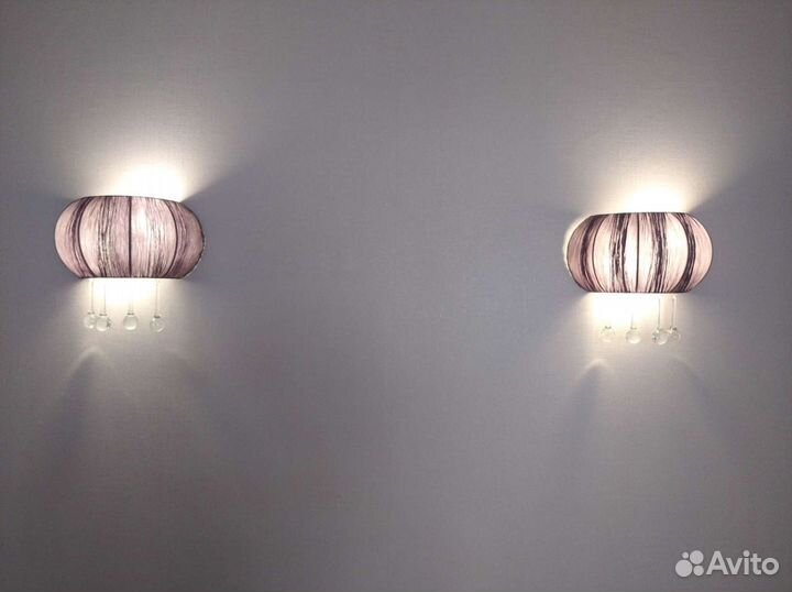 Люстра. Комплект ST-luce светильник 1шт, бра -2 шт