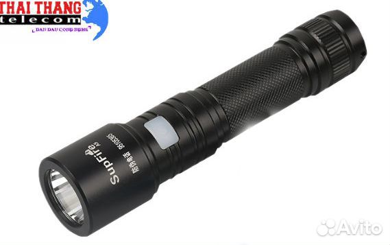 Яркий светодиодный фонарик Supfire A5