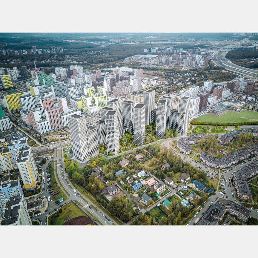 2-к. квартира, 61,4 м², 17/30 эт.