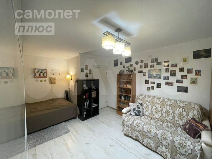 1-к. квартира, 34,3 м², 6/9 эт.