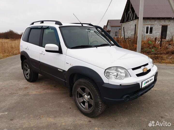 Chevrolet Niva 1.7 МТ, 2016, 18 000 км