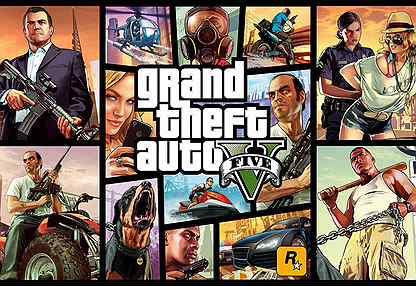 Grand Theft Auto 5 (GTA 5) PS4 PS5