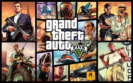 Grand Theft Auto 5 (GTA 5) PS4 PS5