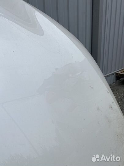 Капот toyota corolla 180