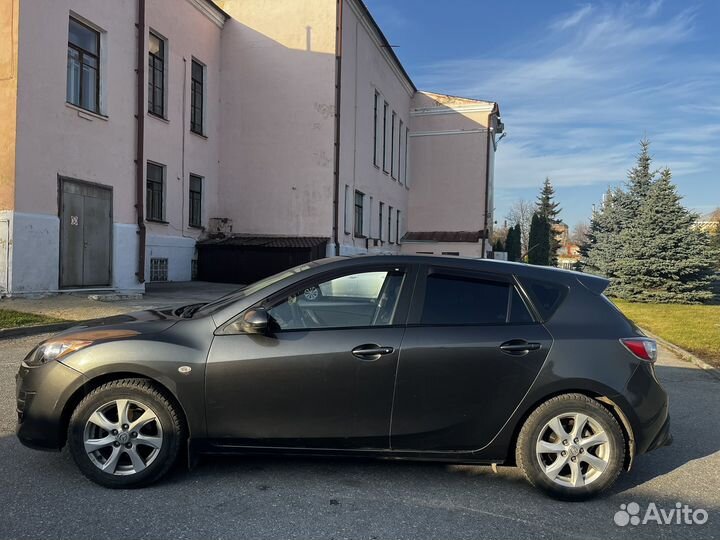 Mazda 3 1.6 AT, 2010, 168 783 км