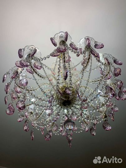 Люстра хрустальная