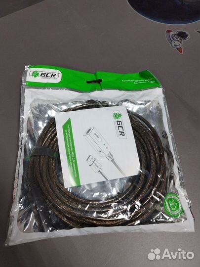 USB кабель 10м удлинитель