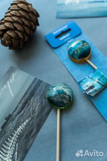 Леденец Прям Вылитый Байкал