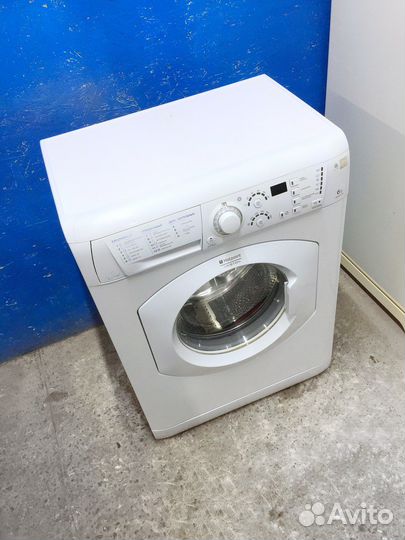 Стиральная машина белая бу с дисплеем Ariston