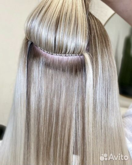 Голливудское наращивание волос