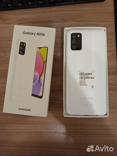 Продаю смартфон Samsung Galaxy A03s