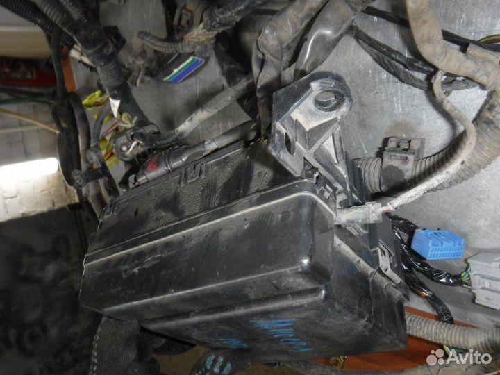 Проводка моторного отсека Mitsubishi Lancer 9 4G18