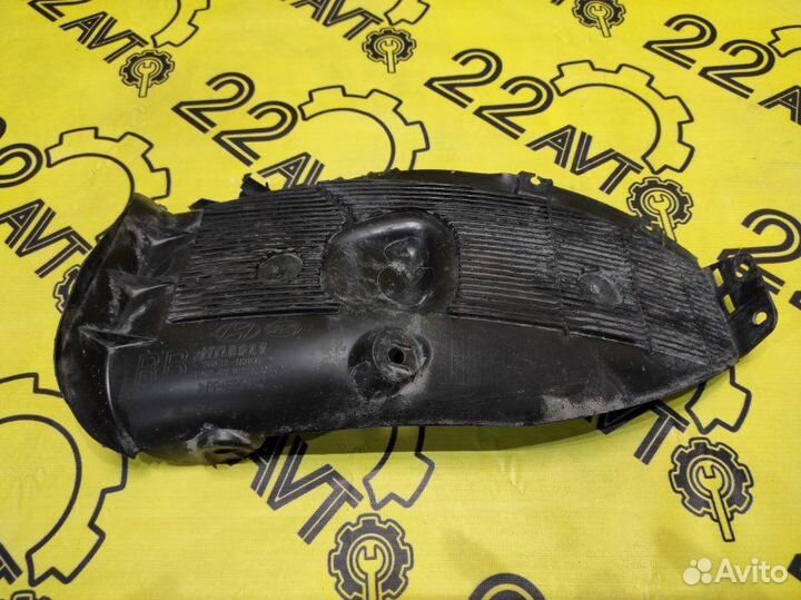 Подкрылок задний правый Hyundai Solaris DRS4D261B