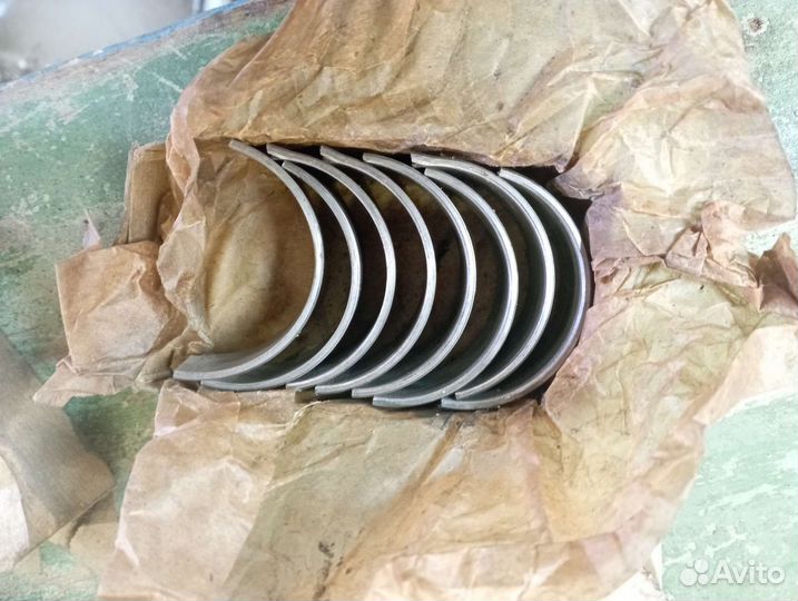 Вкладыши коренные и шатунные вк 2101