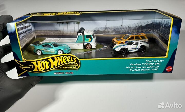 Hot Wheels Premium Collector Set GReddy