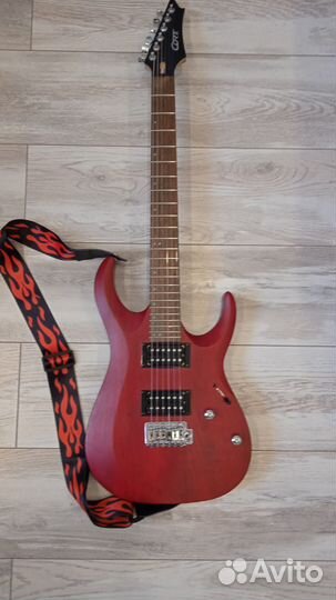 Электрогитара с комбиком