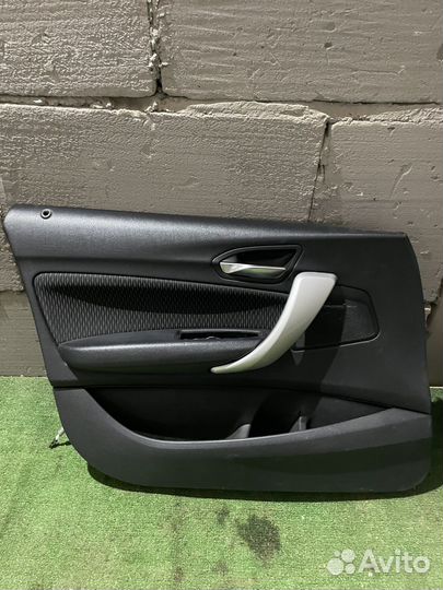 Обшивка двери передняя левая BMW 1 F20