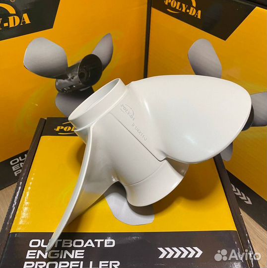 Винт Гребной Yamaha 9.9-15, 9 1/4x12