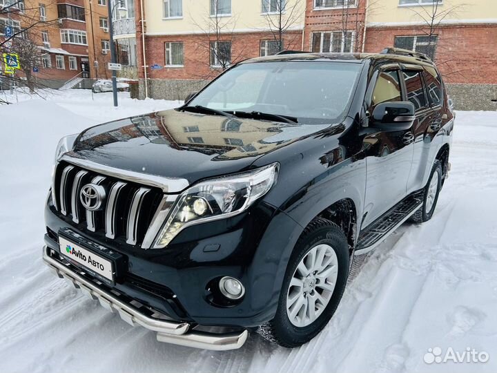 Toyota Land Cruiser Prado 2.8 AT, 2015, 113 000 км