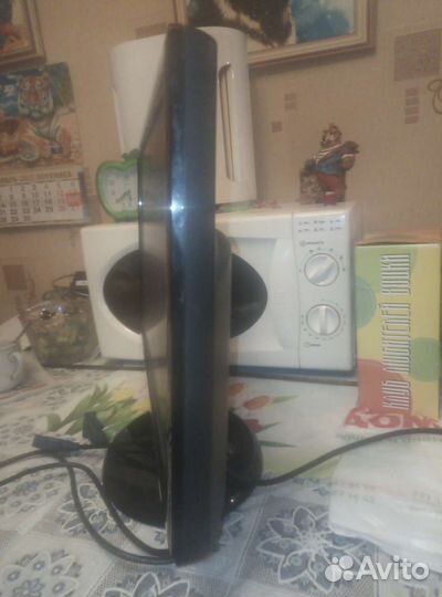 Минитор лджи 20 дюймов. С проводами