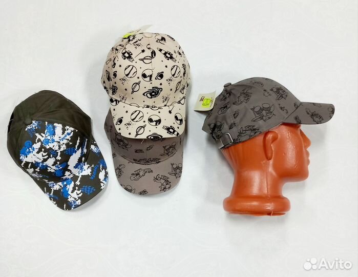 Бейсболка детская новая