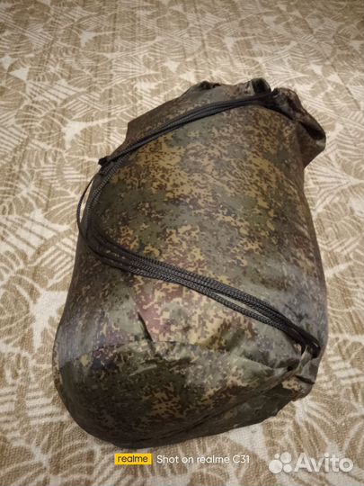 Армейский спальный мешок