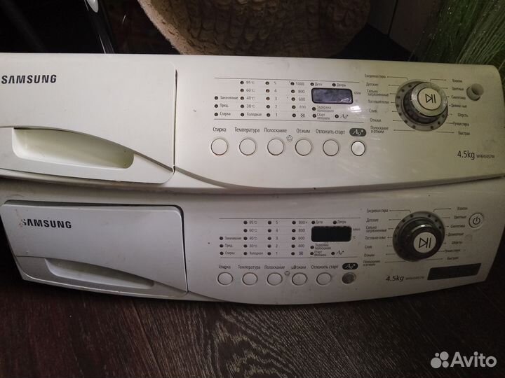 Запчасти на стиральную машинку samsung